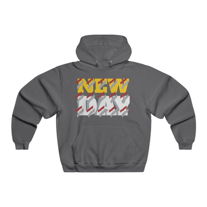Hooded Sweatshirt - New Day Design Printify