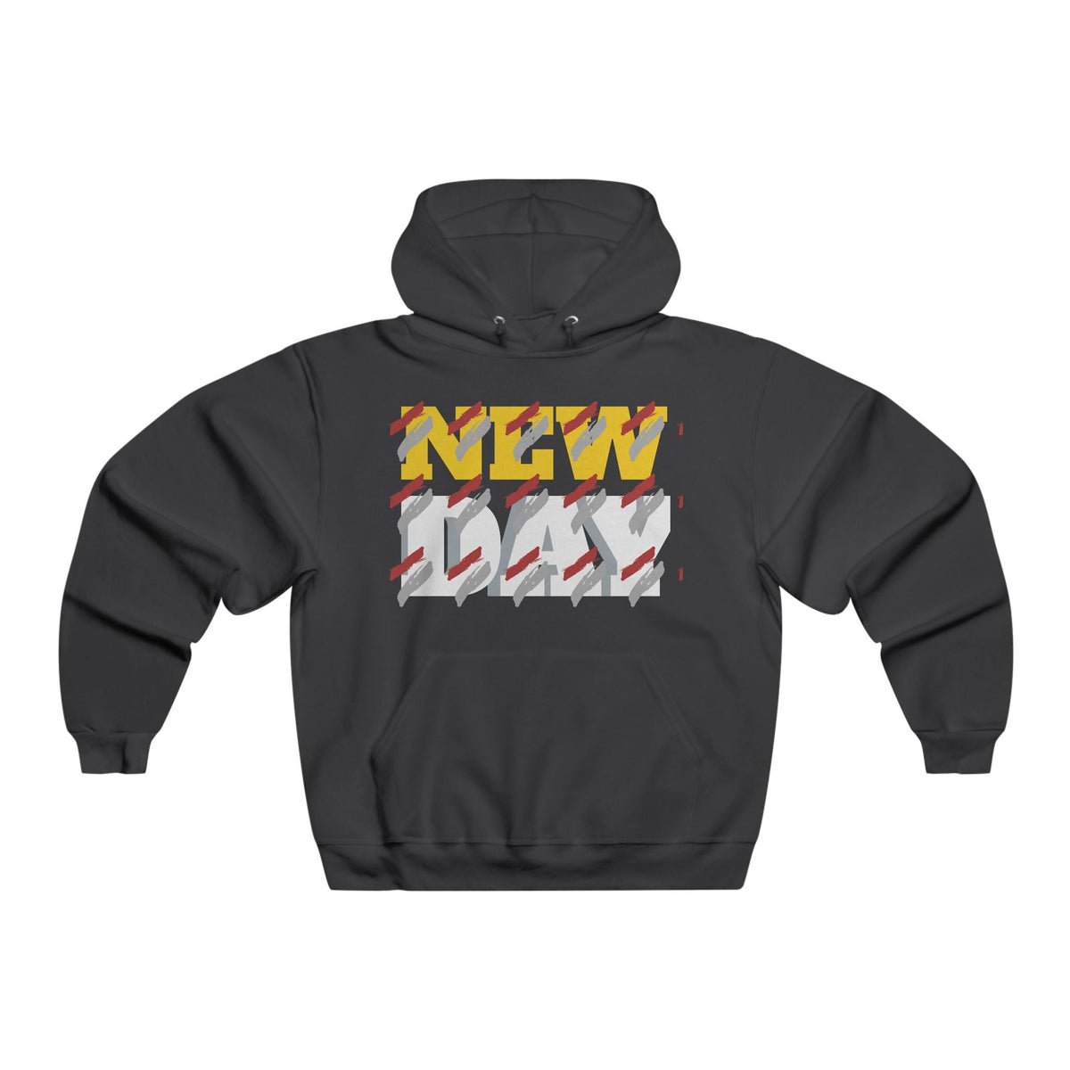 Hooded Sweatshirt - New Day Design Printify