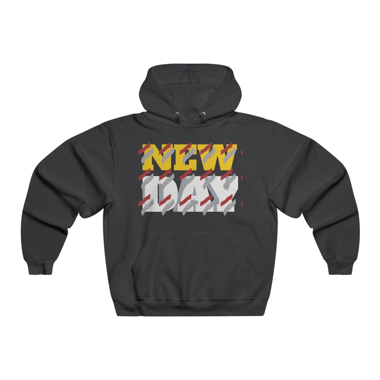 Hooded Sweatshirt - New Day Design Printify