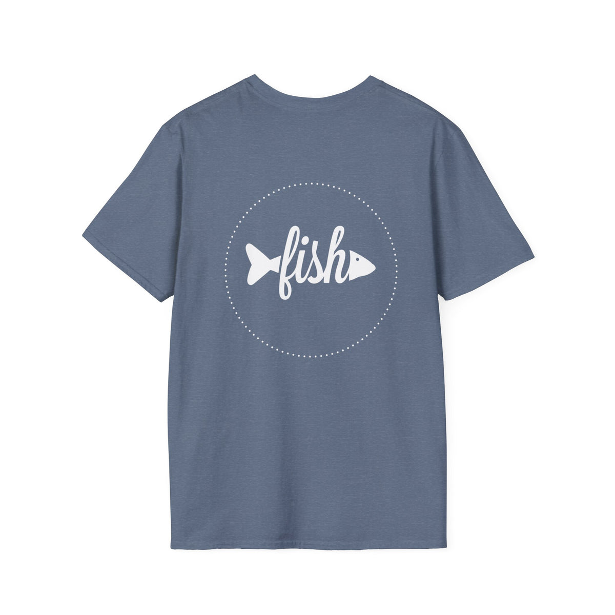 Casual Fish Graphic Tee - Perfect for Nature Lovers