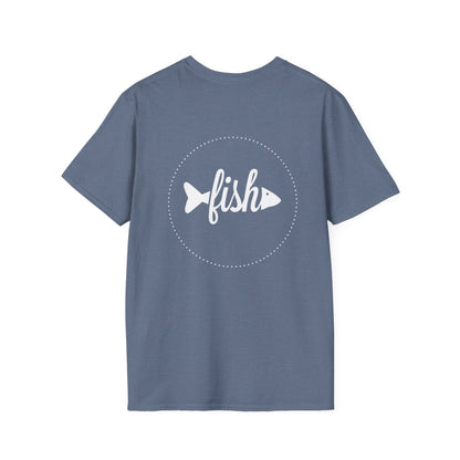 Casual Fish Graphic Tee - Perfect for Nature Lovers