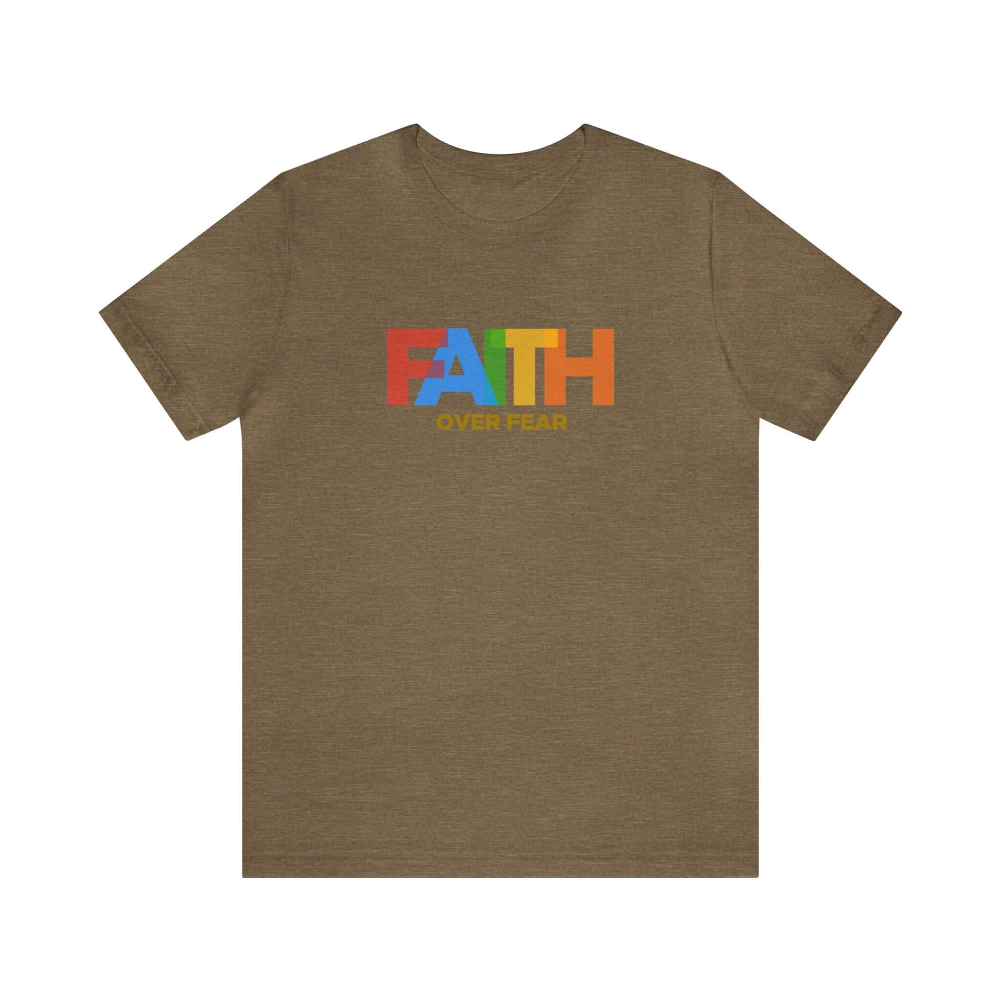Faith Over Fear Unisex Tee - RC’nSONS