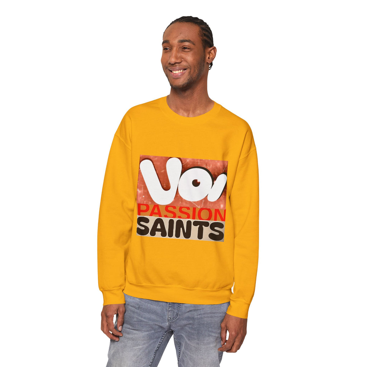 VOI Passion  Saints Sweatshirts- Unisex