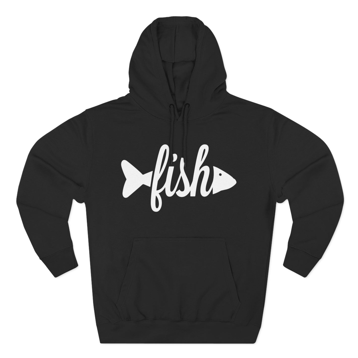 Water Splash Graphic Fleece Hoodie - Comfortable & Stylish