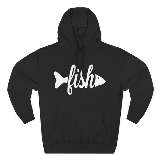 Water Splash Graphic Fleece Hoodie - Comfortable & Stylish