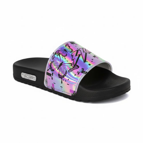 Casual Men's Slide Sandals - Perfect for Summer, Beach, Pool, Relaxing at Home, Vacation or Everyday Wear Printify