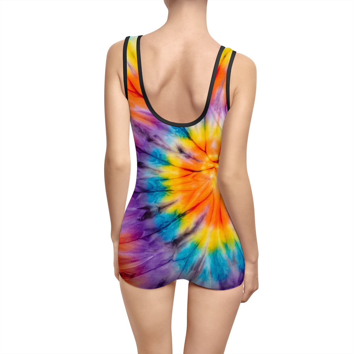 Women's Vintage Swimsuit (AOP)