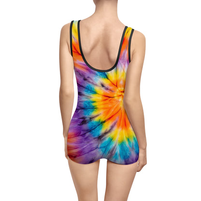 Women's Vintage Swimsuit (AOP)