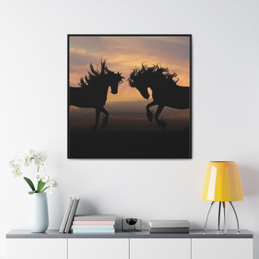 Gallery Canvas Wraps, Square Frame