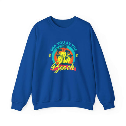 Sea You At The Beach Unisex Sweatshirt - RC’nSONS