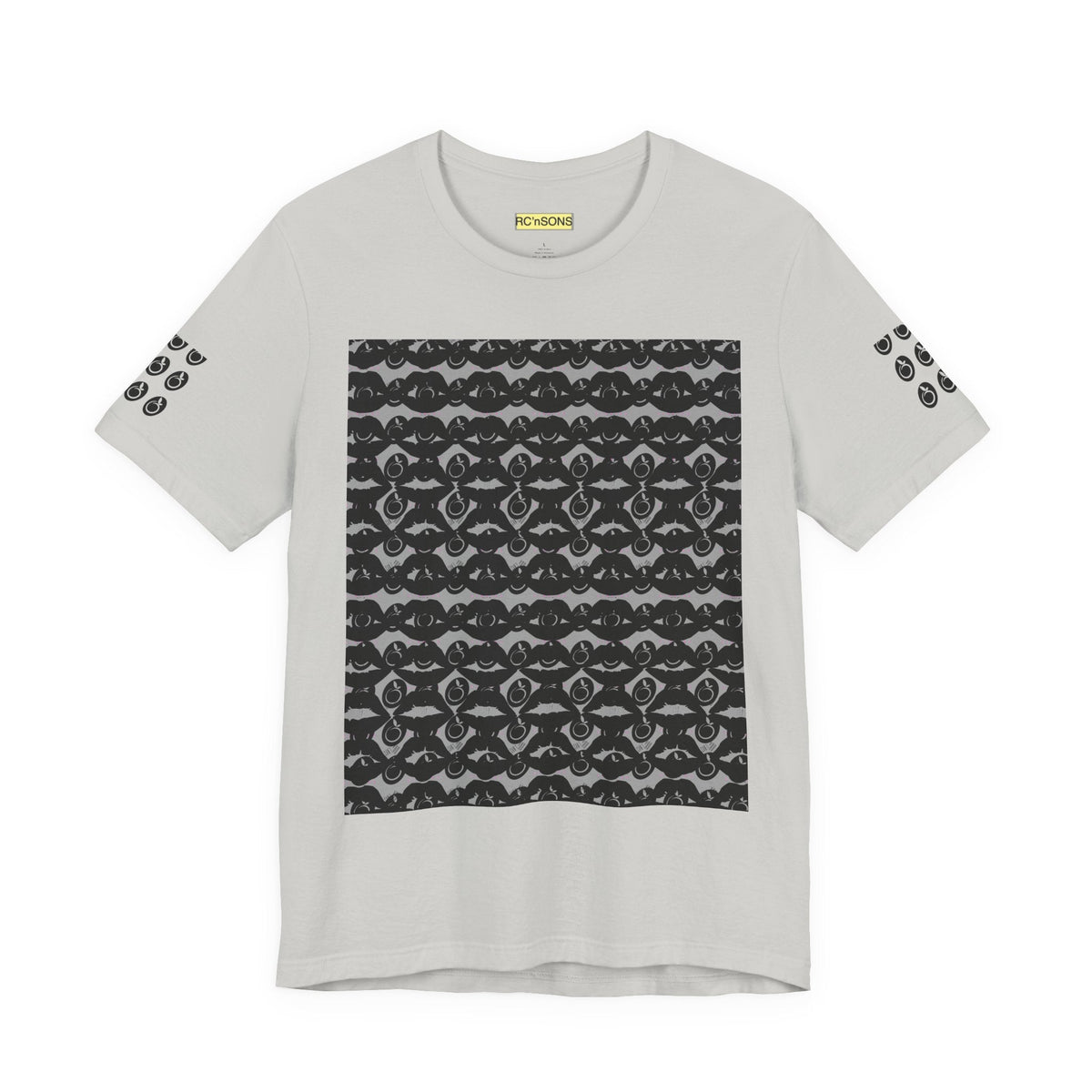 Stylish Unisex Graphic Tee | Trendy Short Sleeve T-Shirt for Casual Wear, Summer Fashion, Everyday Comfort, Unique Design Printify