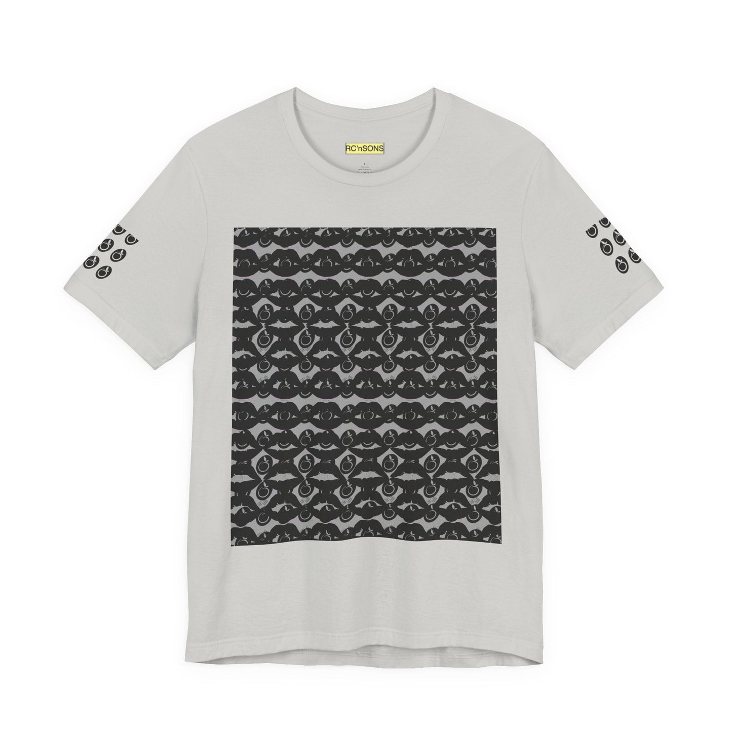 Stylish Unisex Graphic Tee | Trendy Short Sleeve T-Shirt for Casual Wear, Summer Fashion, Everyday Comfort, Unique Design Printify