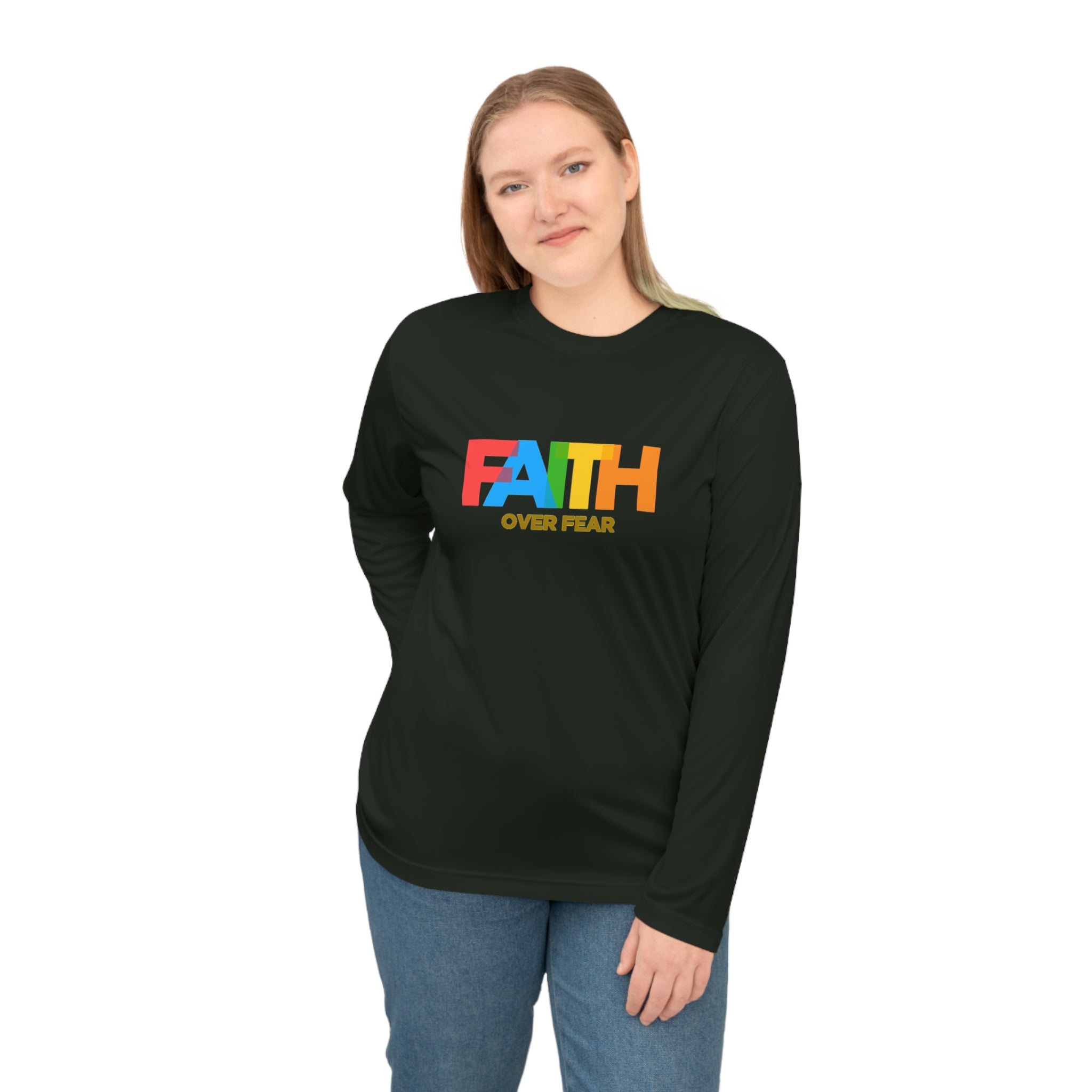 Faith Over Fear Long Sleeve