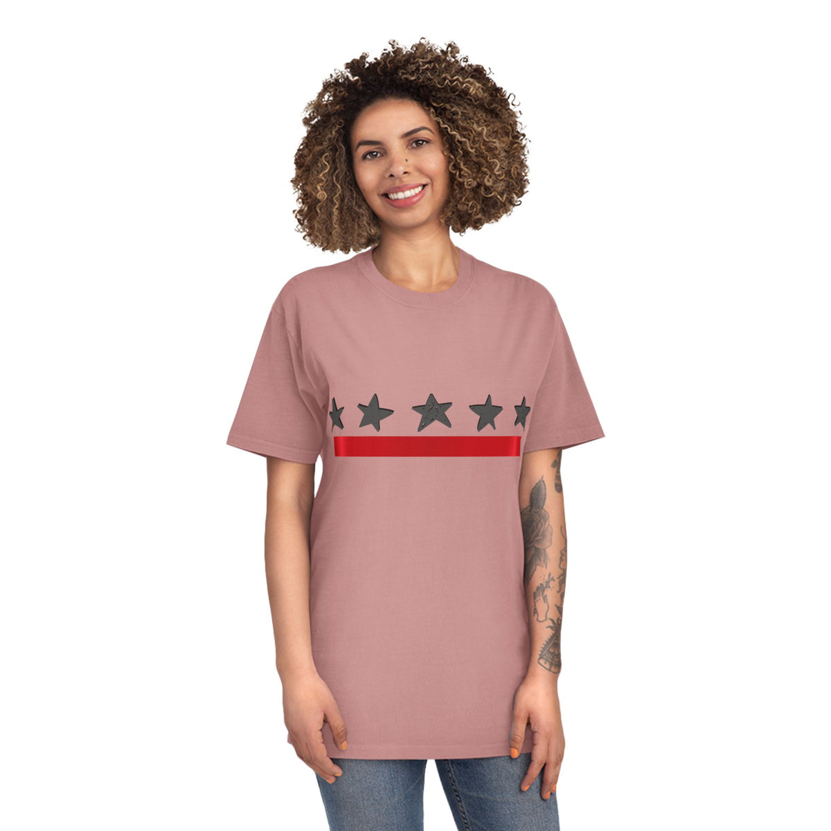 Sterne Faded Shirt - Vintage Style Unisex Tee