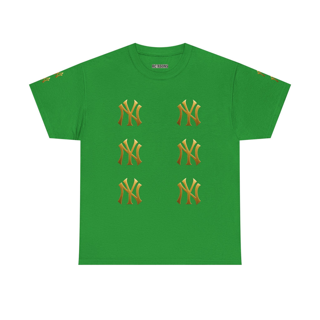 Gold Logo Unisex Heavy Cotton Tee Printify