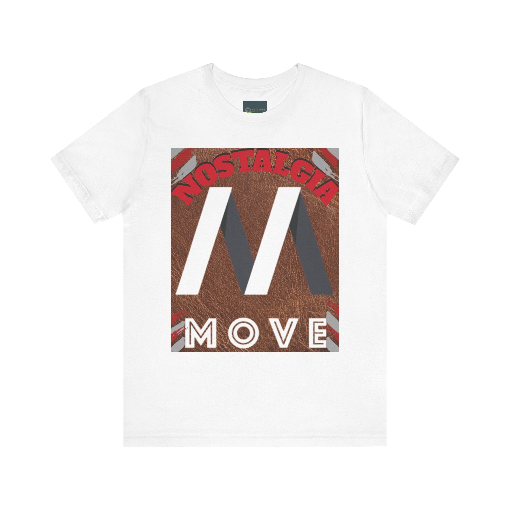 Nostalgic Movement Short Sleeve Tee, Vintage Graphic Tee, Unisex Casual T-Shirt, Gift for Retro Lovers, Summer Fashion Printify