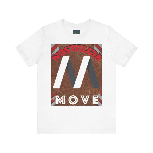 Nostalgic Movement Short Sleeve Tee, Vintage Graphic Tee, Unisex Casual T-Shirt, Gift for Retro Lovers, Summer Fashion Printify