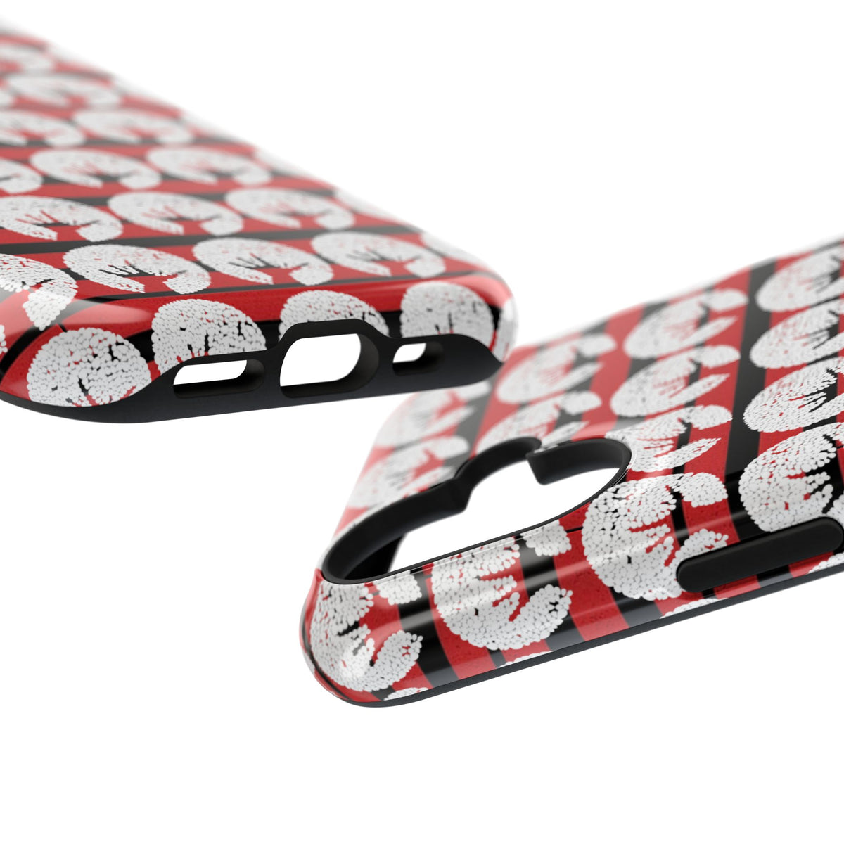 Bold Impact-Resistant Phone Cases | Artistic Protection for Your Device, Unique Gift, Phone Accessory, Fun Design, Stylish