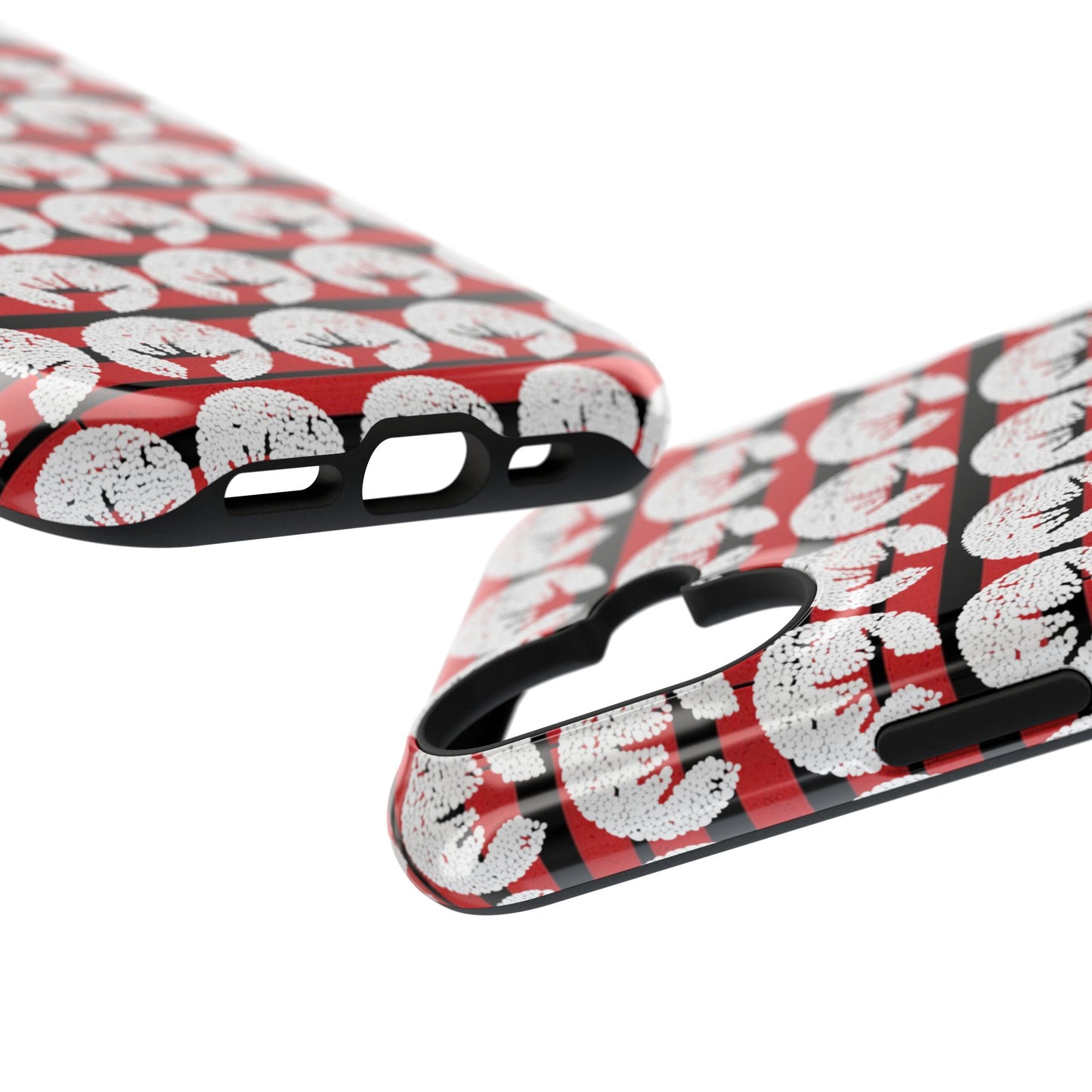 Bold Impact-Resistant Phone Cases | Artistic Protection for Your Device, Unique Gift, Phone Accessory, Fun Design, Stylish