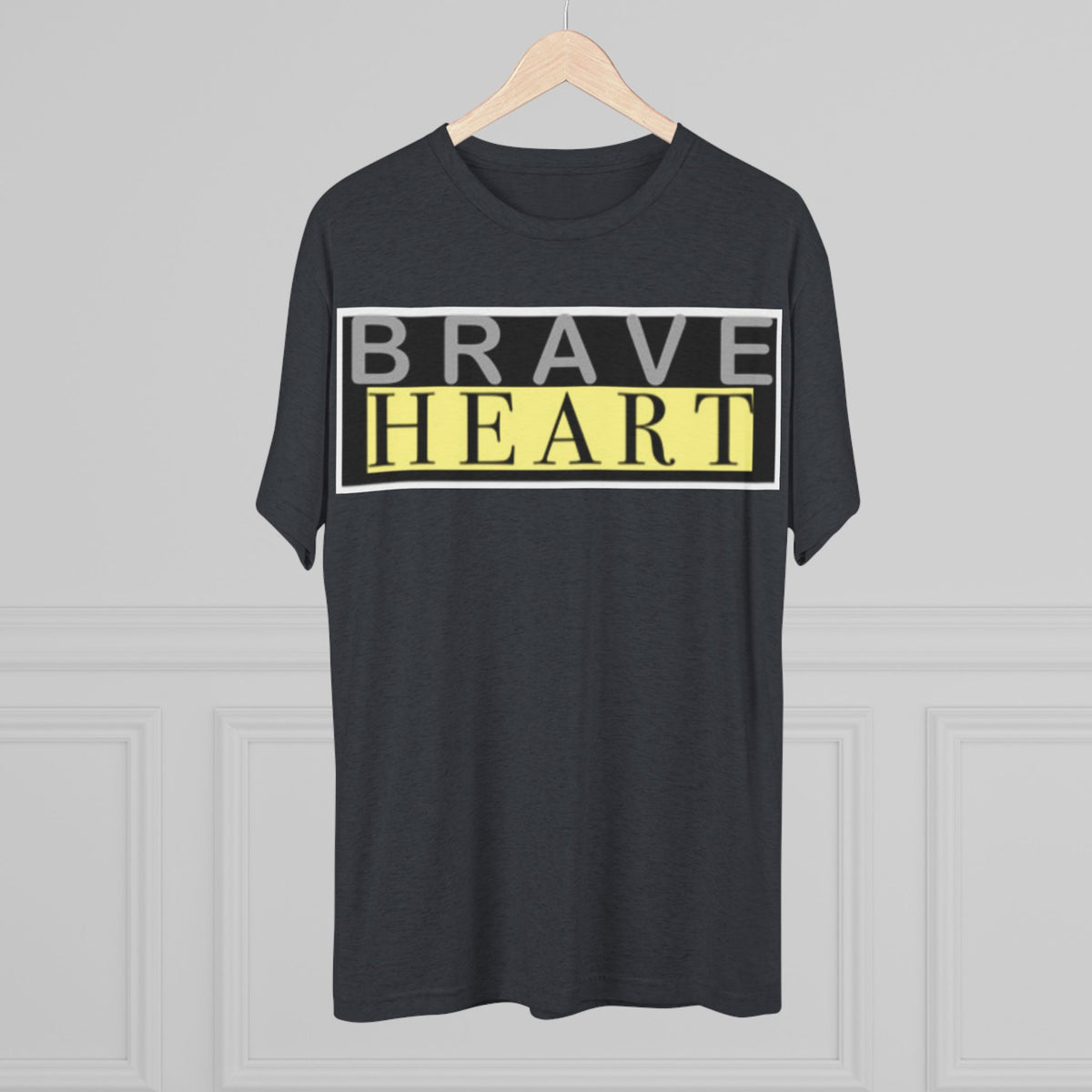 Tri-Blend Tee - Next Level Brave Heart