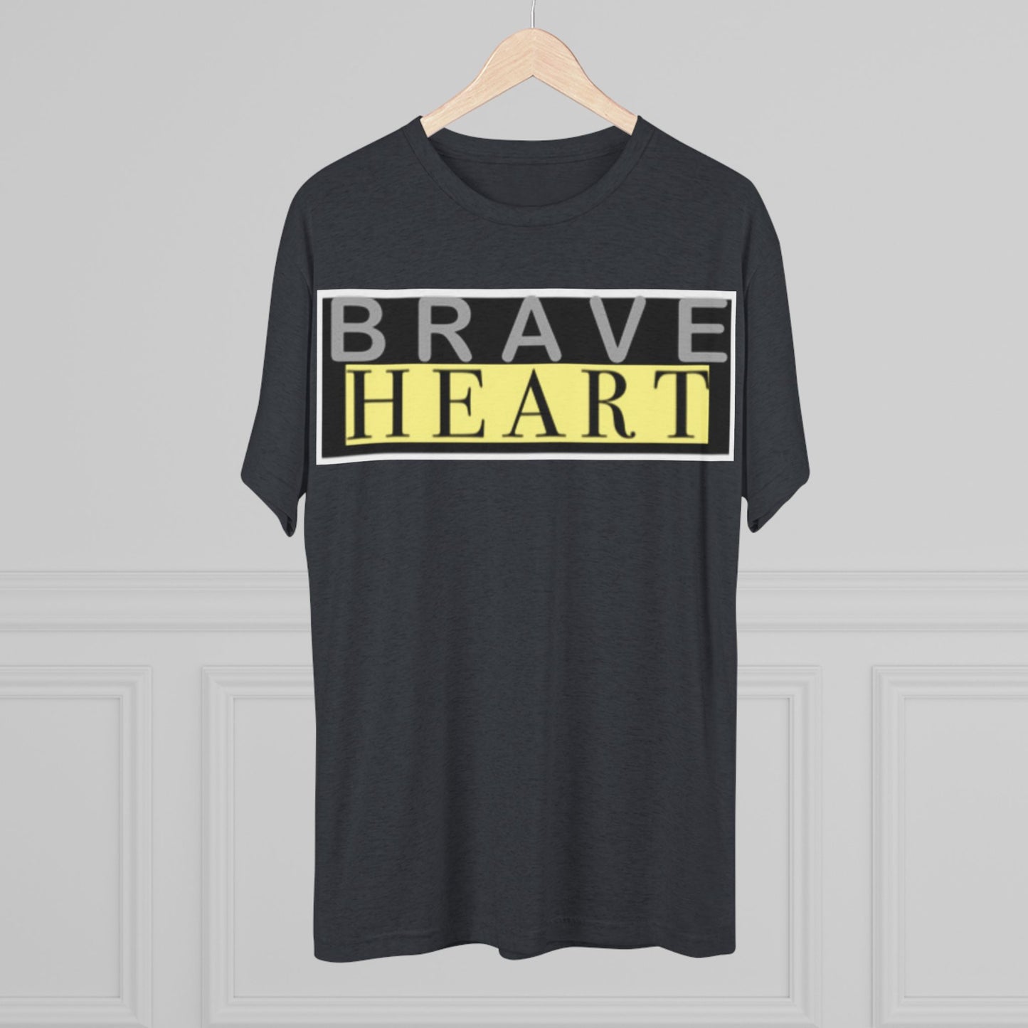 Tri-Blend Tee - Next Level Brave Heart