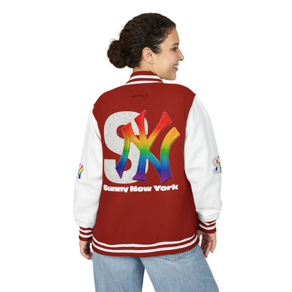 Letterman Jacket SNY Sunny New York Printify