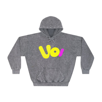 VOI Mineral Wash Hoodie
