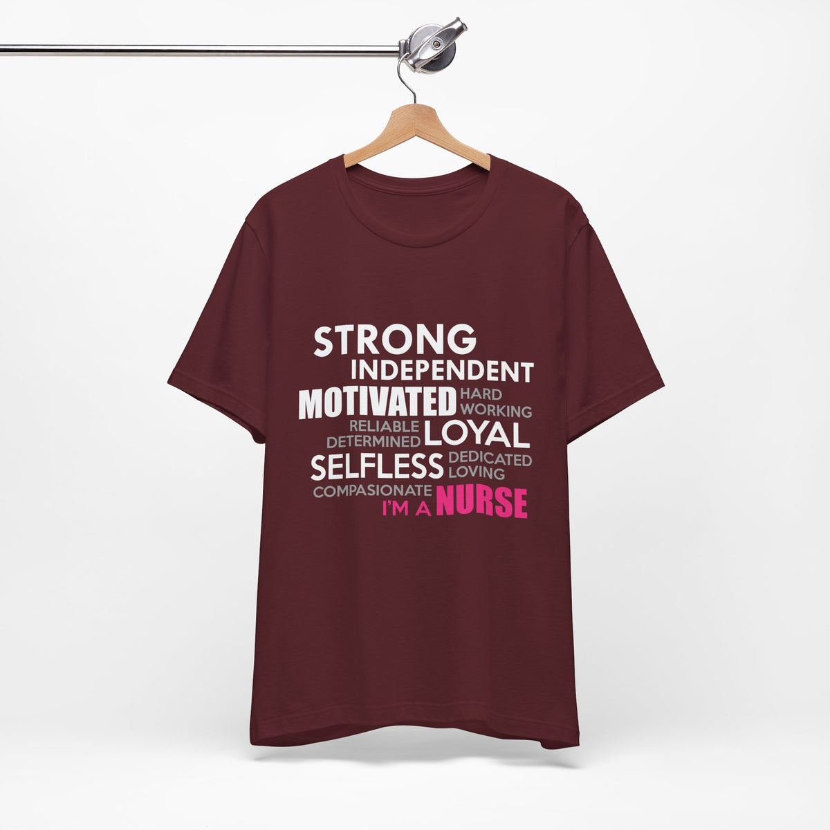 Strong Independent Motivated Loyal Selfless Unisex Tee