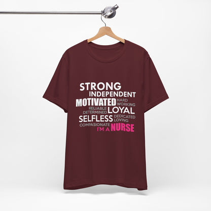 Strong Independent Motivated Loyal Selfless Unisex Tee