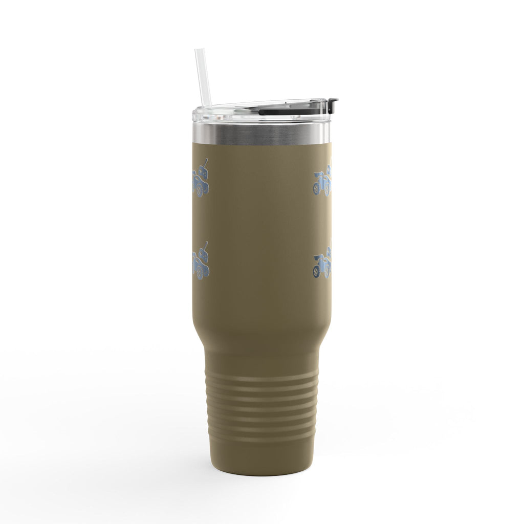 Fun Off-Roading Insulated Travel Mug, 40oz - Adventure Mug for Outdoor Lovers, Great for Camping, Road Trips, Gifts Printify