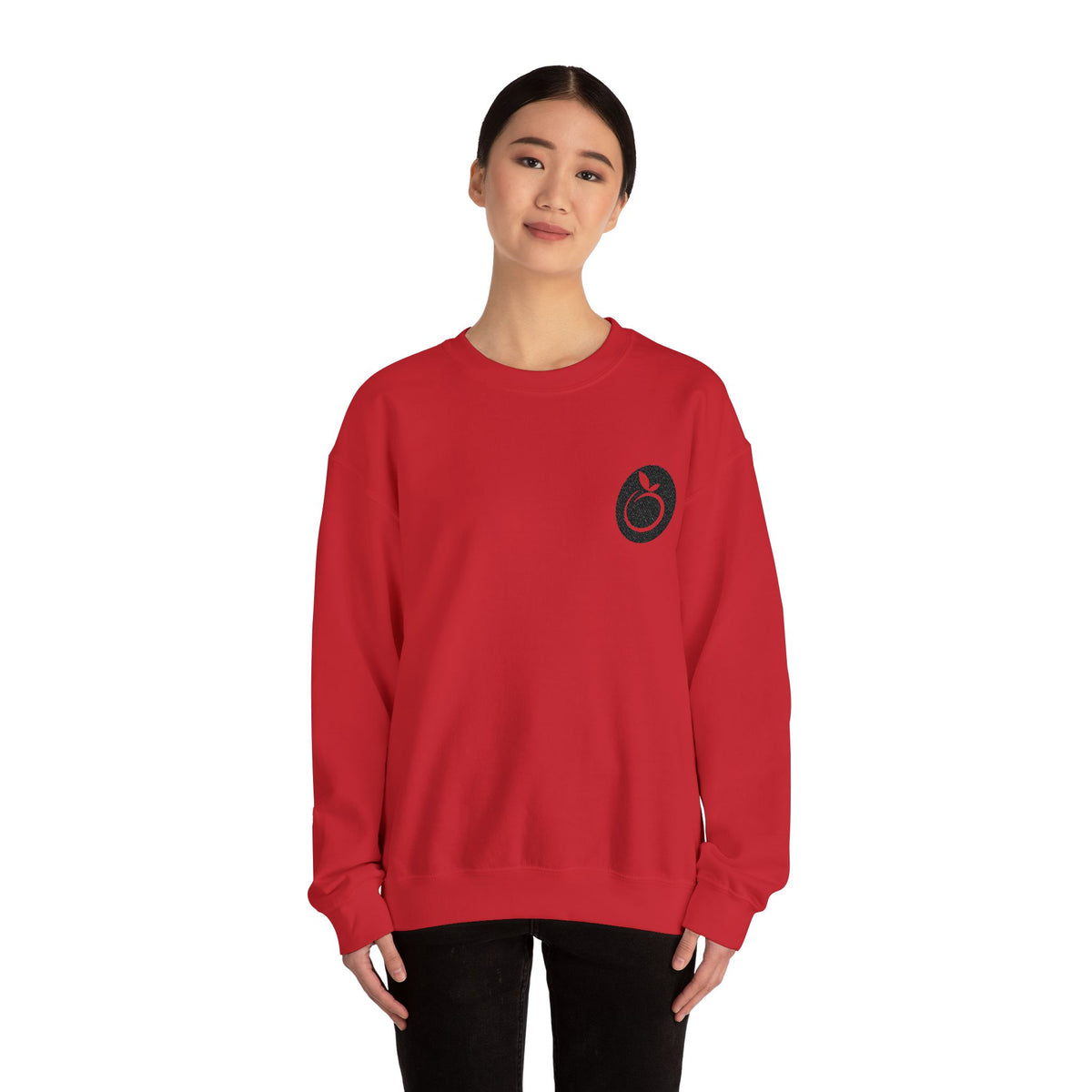 Cozy Unisex Crewneck Sweatshirt with Minimalist Design, Perfect for Casual Wear, Gifts, and Everyday Comfort