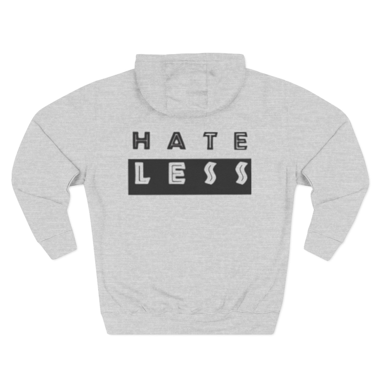 Hate Less Fleece Hoodie - Comfortable and Stylish Chill Wear