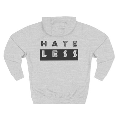 Hate Less Fleece Hoodie - Comfortable and Stylish Chill Wear