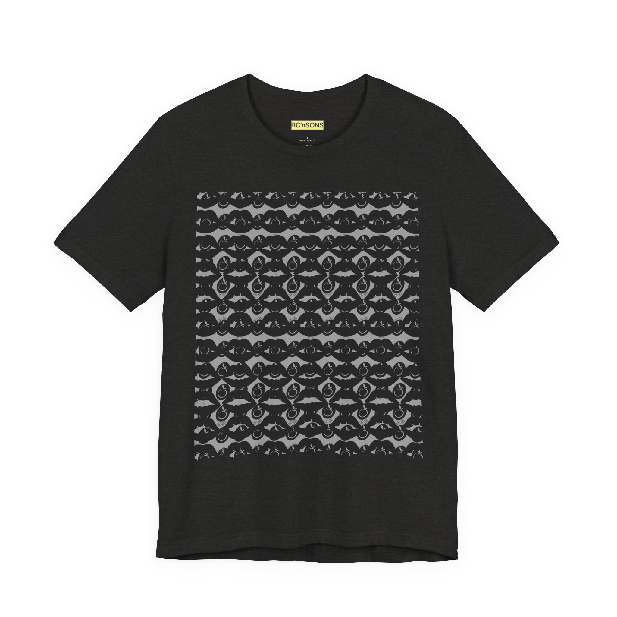 Stylish Unisex Graphic Tee | Trendy Short Sleeve T-Shirt for Casual Wear, Summer Fashion, Everyday Comfort, Unique Design
