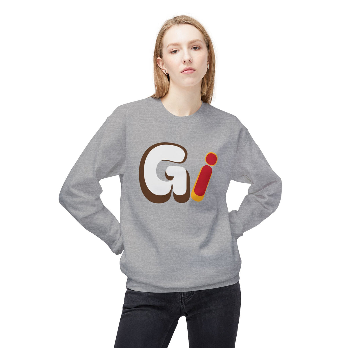 Sweatshirt - Gi Typography Design