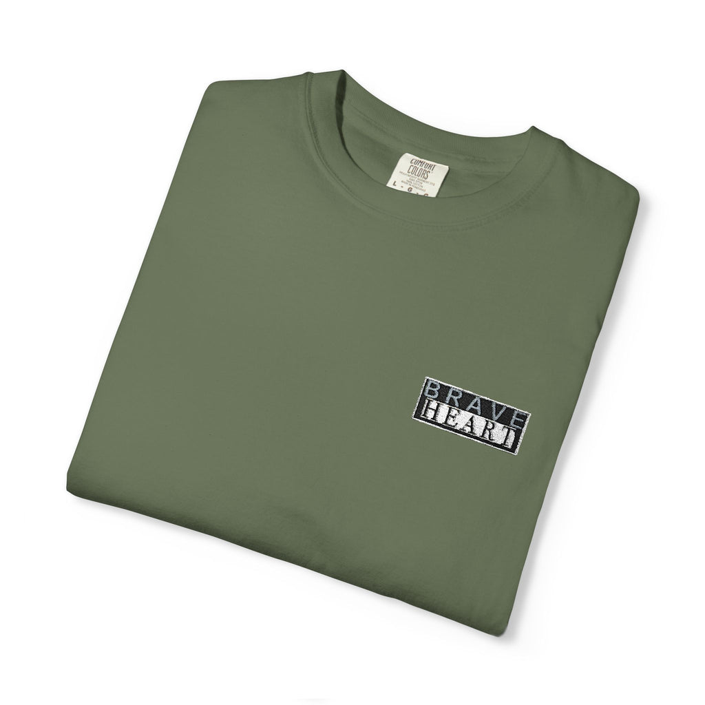 Casual Graphic Tee for Everyday Comfort | Unisex Garment-Dyed T-shirt, Gift for Him/Her, Summer Casual Wear, Birthday Gift, Minimalist Style