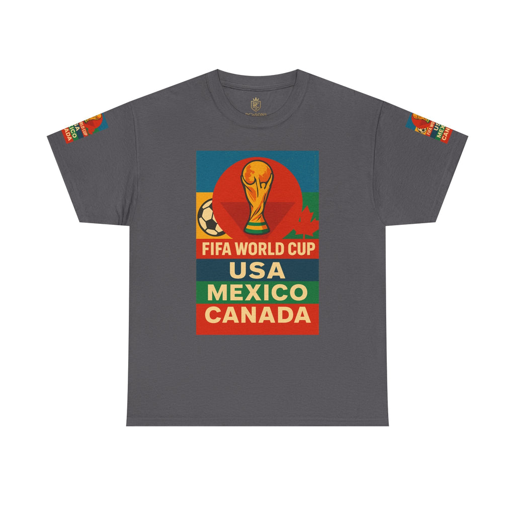 FIFA World Cup Unisex Tee, Sports Fan Shirt, Soccer T-Shirt, Tournament Apparel, Team Spirit Gear, Gift for Fans Printify