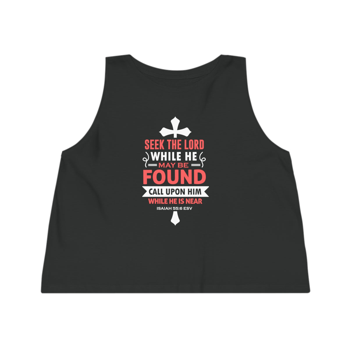 Women's Dancer Cropped Tank Top