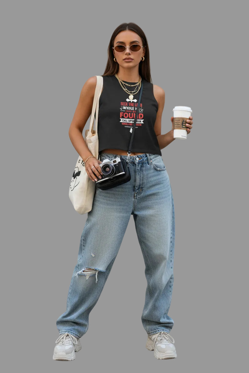 Women's Dancer Cropped Tank Top