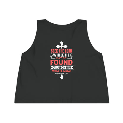 Women's Dancer Cropped Tank Top