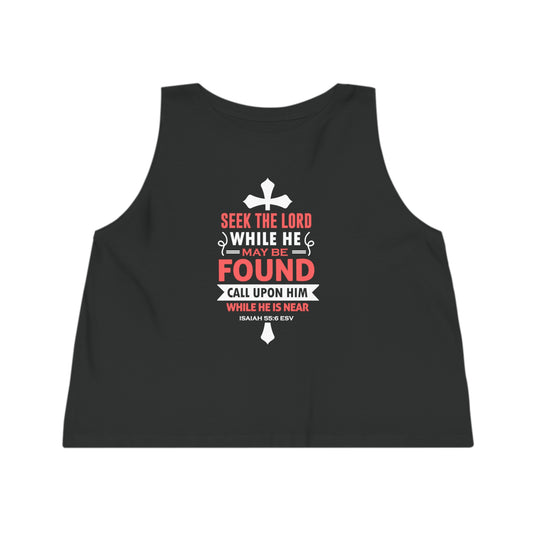 Women's Dancer Cropped Tank Top