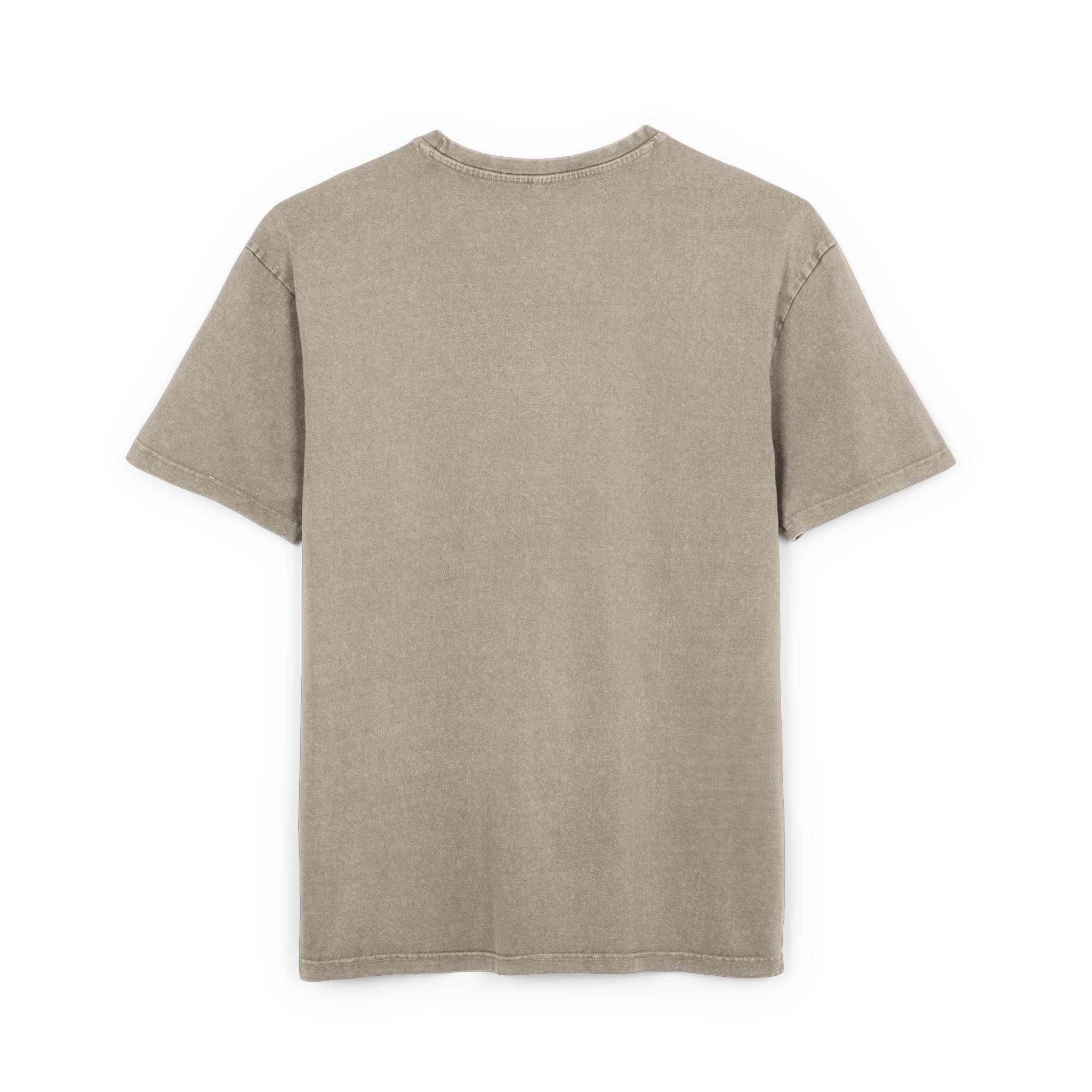 Oversize Tee Acid Washed Men's I Lov'iT Graphic T-Shirt