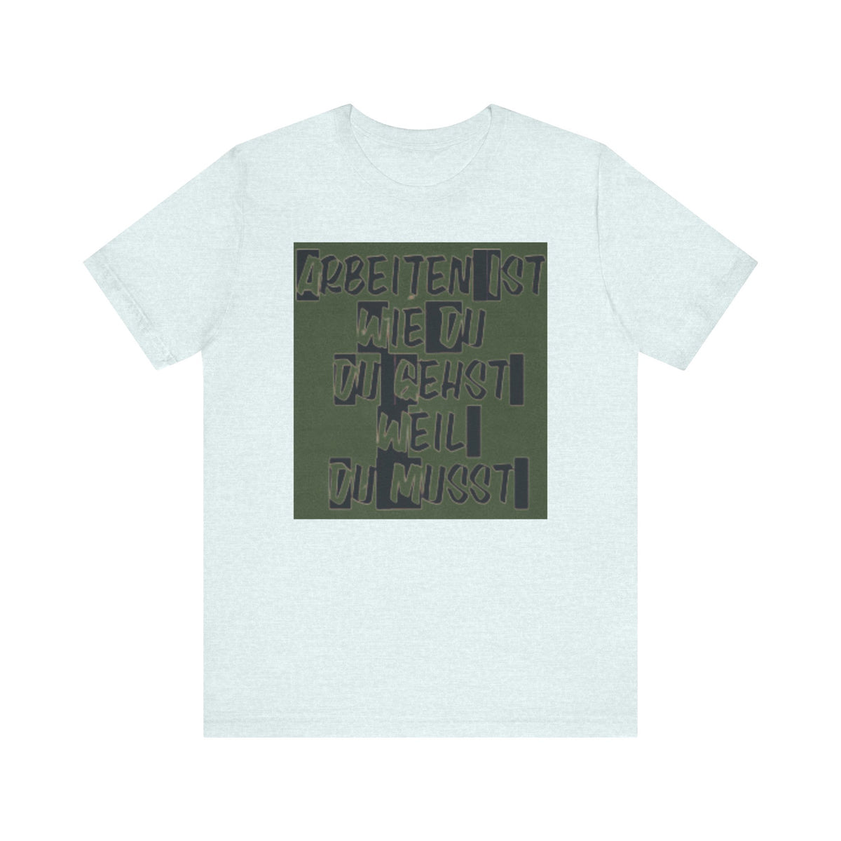 Unisex Jersey Short Sleeve Tee