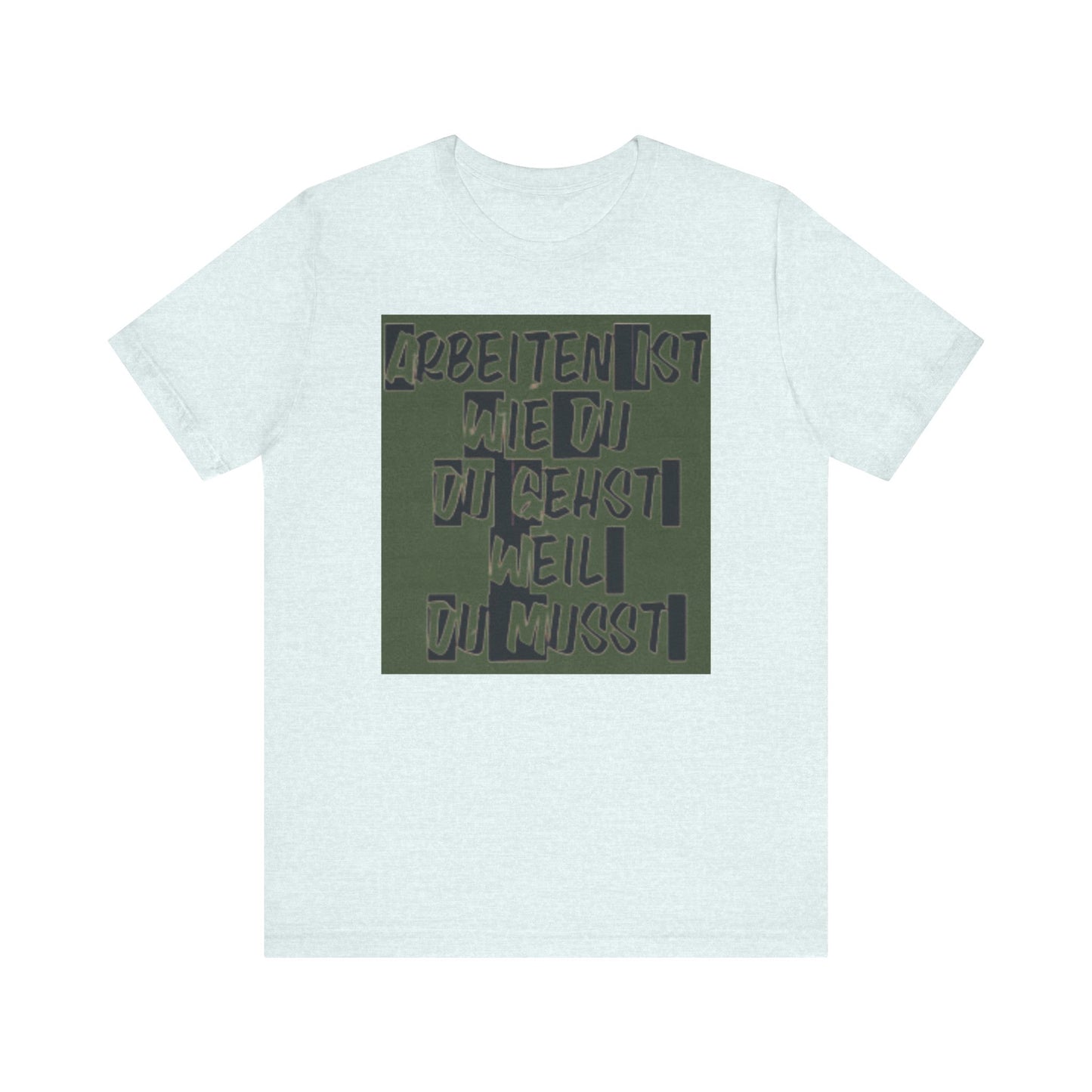 Unisex Jersey Short Sleeve Tee