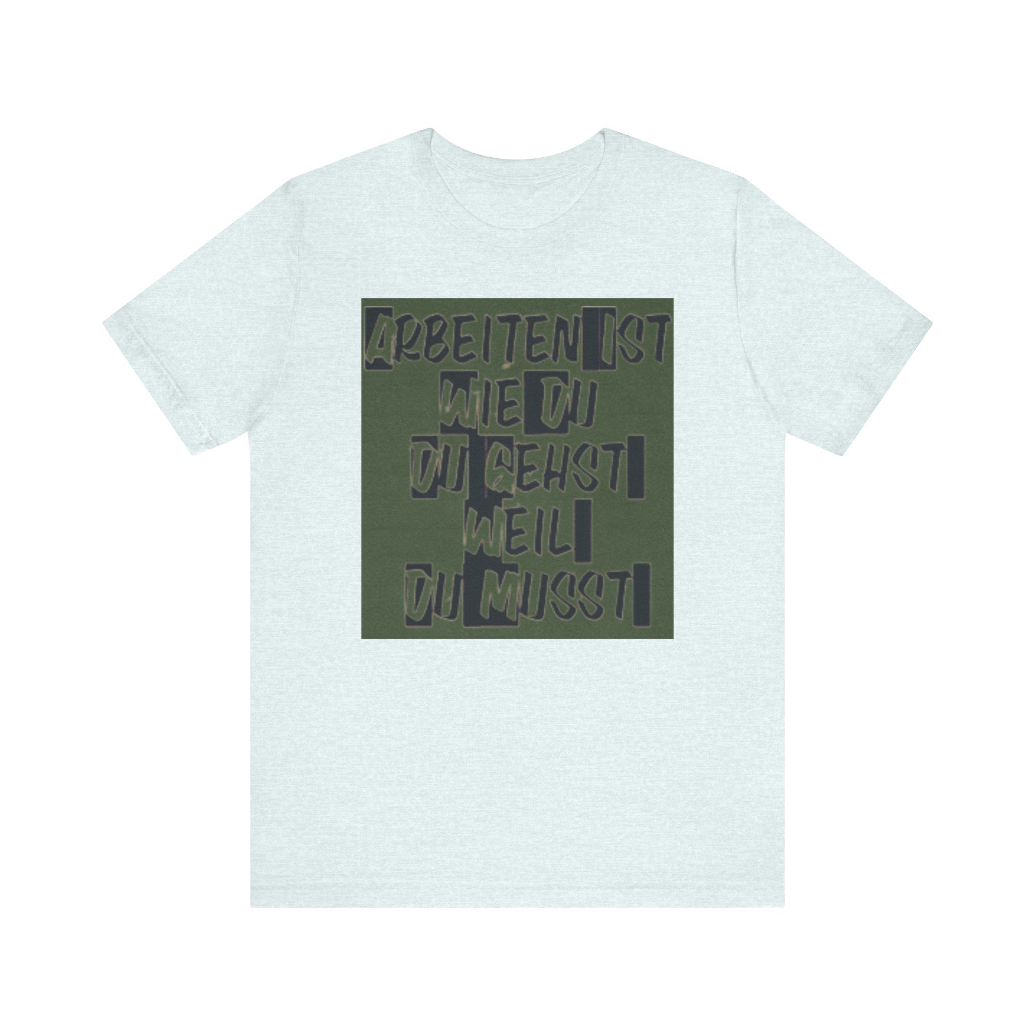 Unisex Jersey Short Sleeve Tee