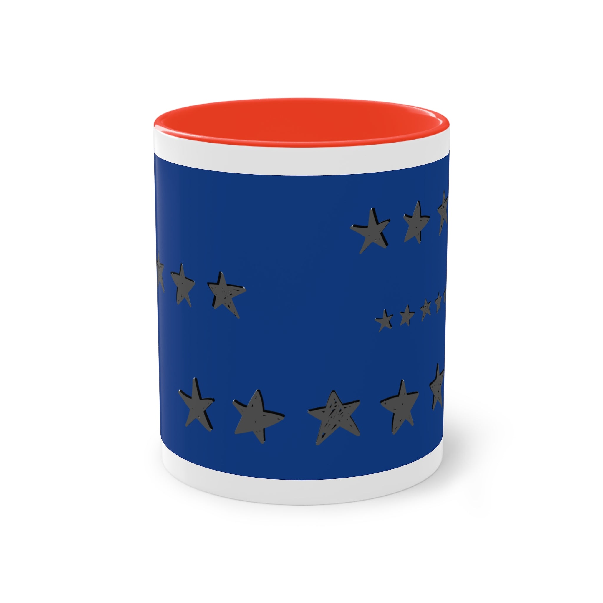 Coffee Mug - Sterne Stars Design, 11oz
