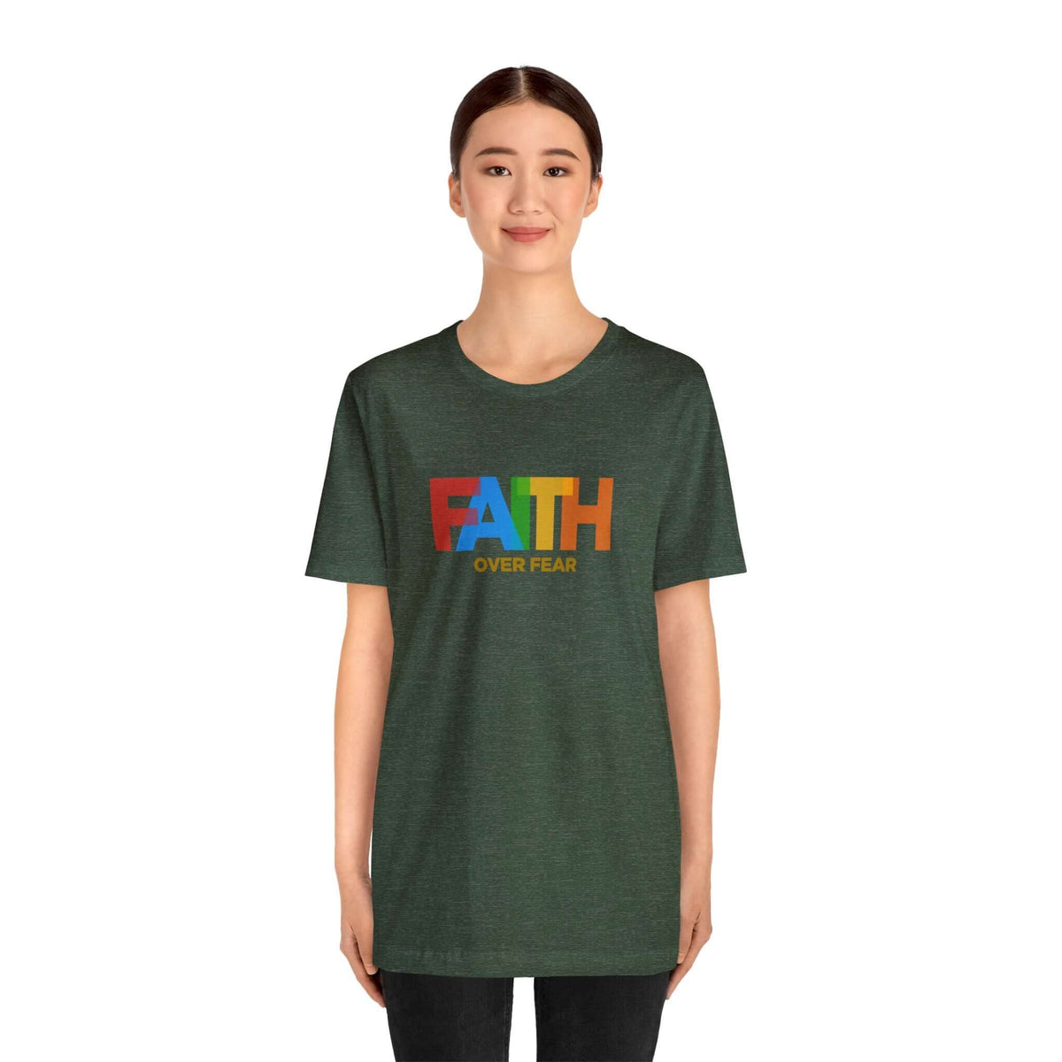 Faith Over Fear Unisex Tee - RC’nSONS