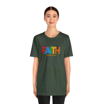 Faith Over Fear Unisex Tee - RC’nSONS