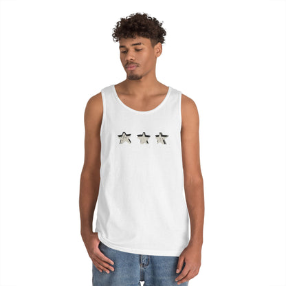 3 Star Heavy Cotton Tank Top