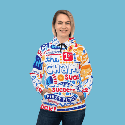 Athletic Hoodie - Bunty Design